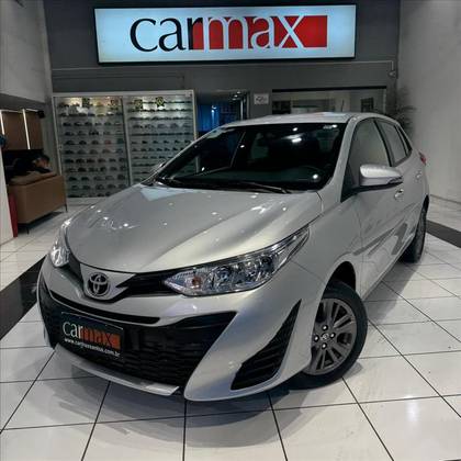 TOYOTA YARIS 1.5 16V FLEX XL PLUS CONNECT MULTIDRIVE TOYOTA YARIS 1.5 16V FLEX XL PLUS CONNECT MULTIDRIVE